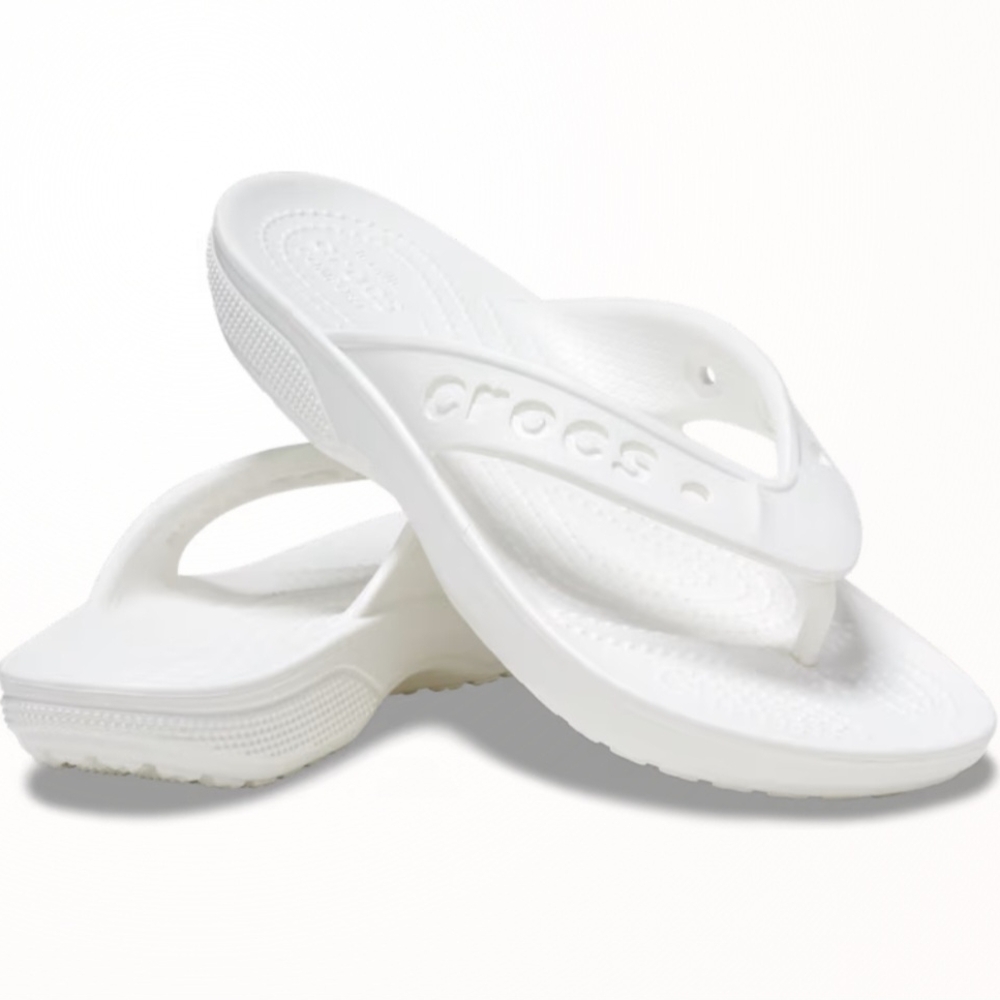 CROCS Women's Classic White Sandals